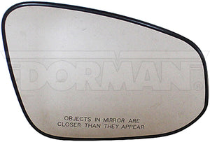 Help! By Dorman 55030 Exterior Mirror Glass||||86||d1855030||1894015