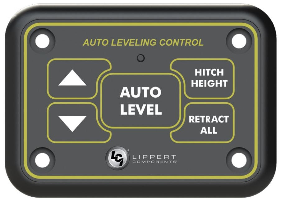 Product of Lippert Components 425306 Leveling System Touchpad