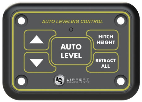 Product of Lippert Components 425306 Leveling System Touchpad