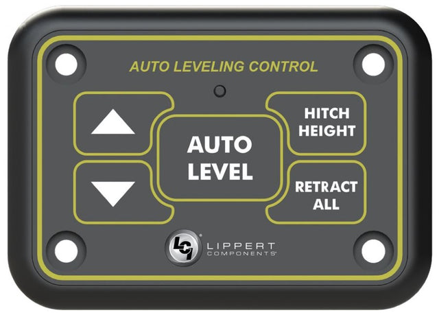 Product of Lippert Components 425306 Leveling System Touchpad