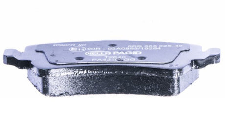 Product of Hella 355025401 Brake Pad - 