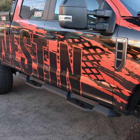 Product of Westin Automotive 56-23945 HDX Xtreme Nerf Bar With Surface Steps 