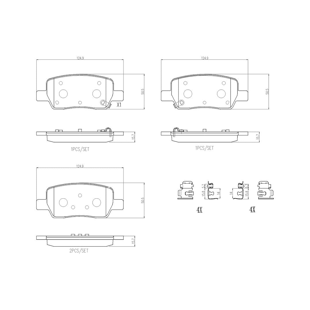 Brembo P30141 Brake Pad||p30141_Drw.Jpg||88||brmp30141||1754969