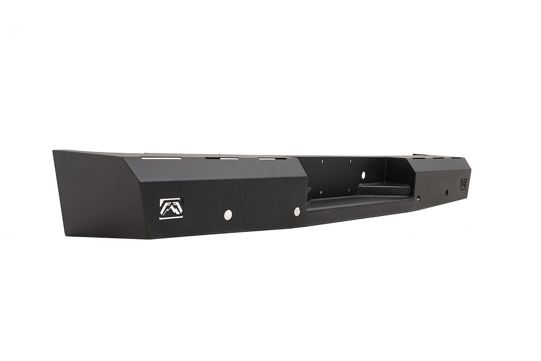 Product of Fab Fours TT07-RT1550-1 Red Steel Steel Powder Coated Bumper 