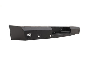 Product of Fab Fours TT07-RT1550-1 Red Steel Steel Powder Coated Bumper 