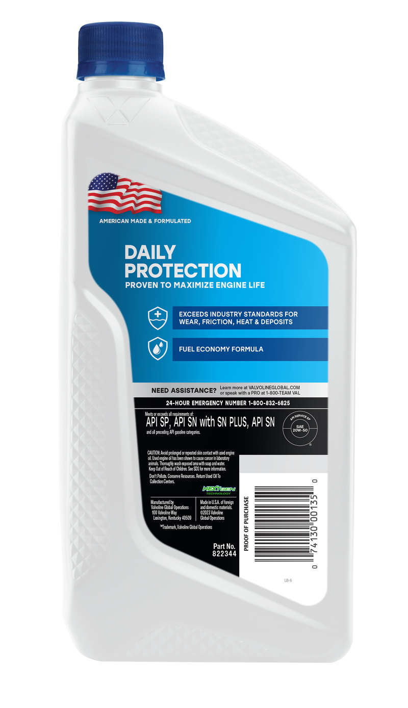 Product of Valvoline 822344 Oil