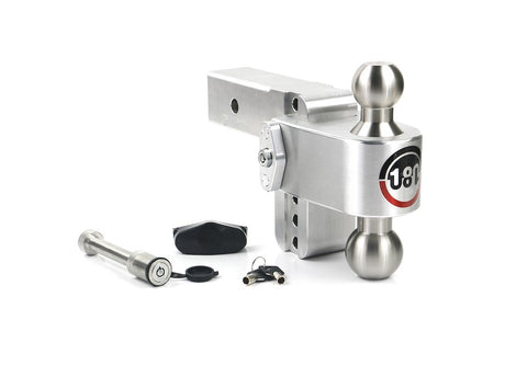 Product of Weigh Safe LTB4-2.5-KA 2-1/2 Inch Receiver Trailer Hitch Ball Mount 