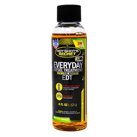 Product of Hot Shot's Secret/ Lubrication Specialties Hssedt04 Fuel Additive
