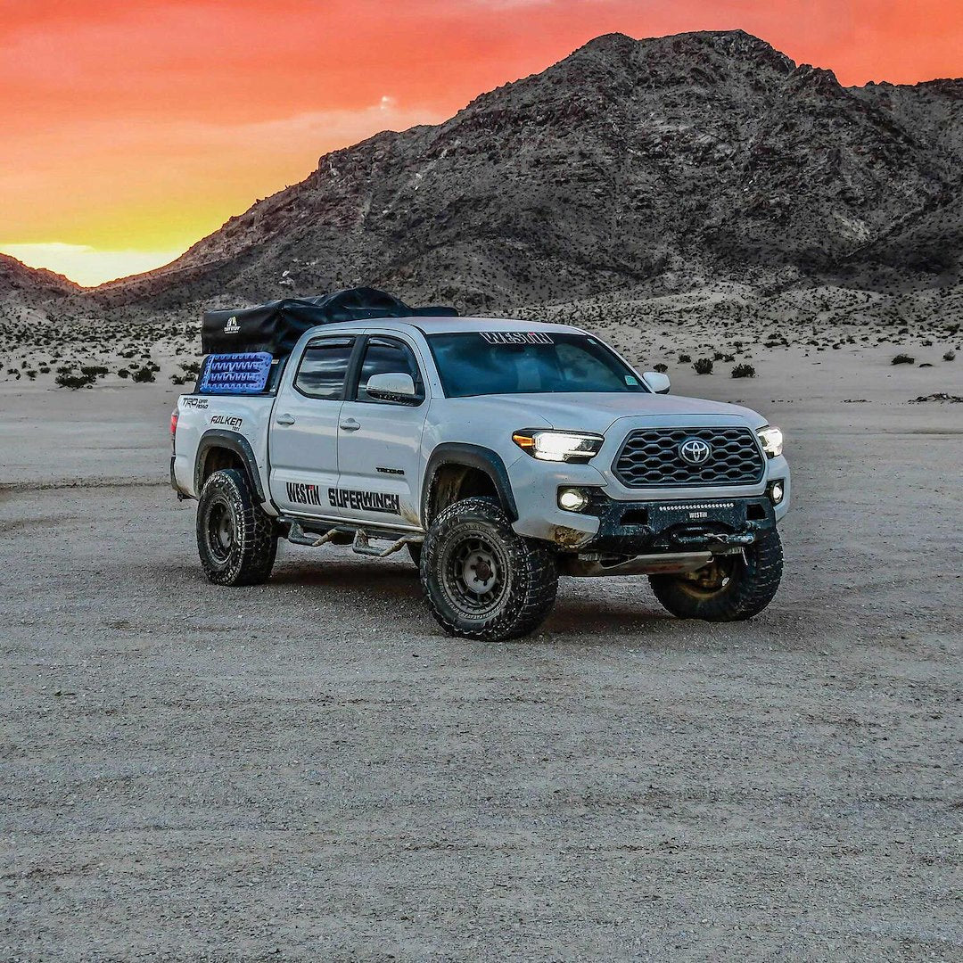 Product of Westin Automotive 58-311045 Pro-Series Steel Textured Electro Coated Bumper 