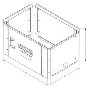 Knaack Ca-01 Storage Cabinet||ca-01_15.Jpg||95||w51ca01||2268521