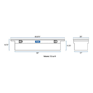 Product of UWS TBS-60-LP Low Profile Toolbox 
