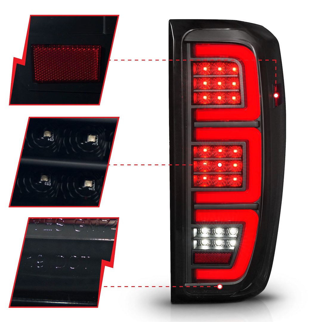 Product of ANZO USA 311458 Tail Light Assembly 