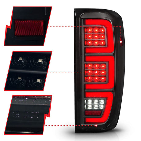 Product of ANZO USA 311458 Tail Light Assembly 