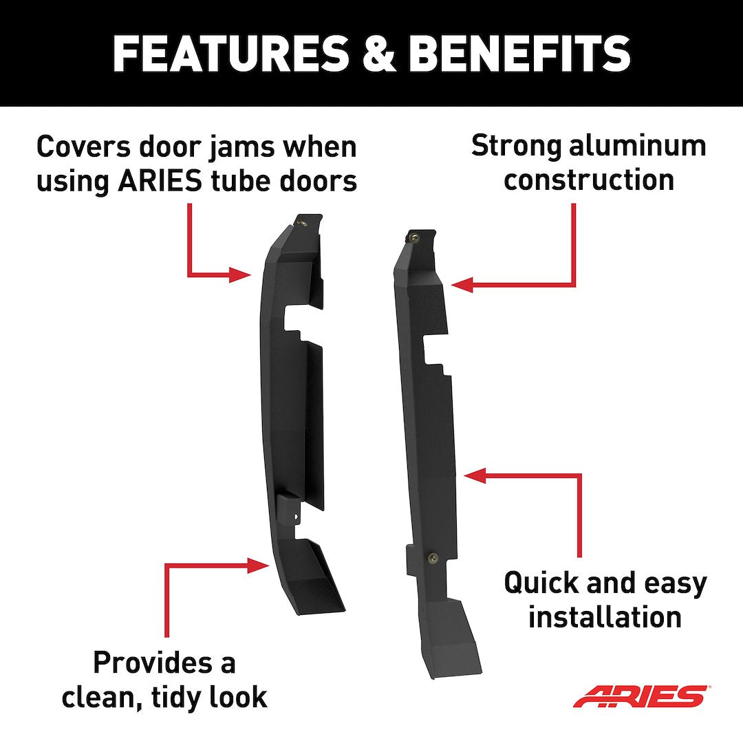 Product of Aries 3500250 Door Hinge Protector
