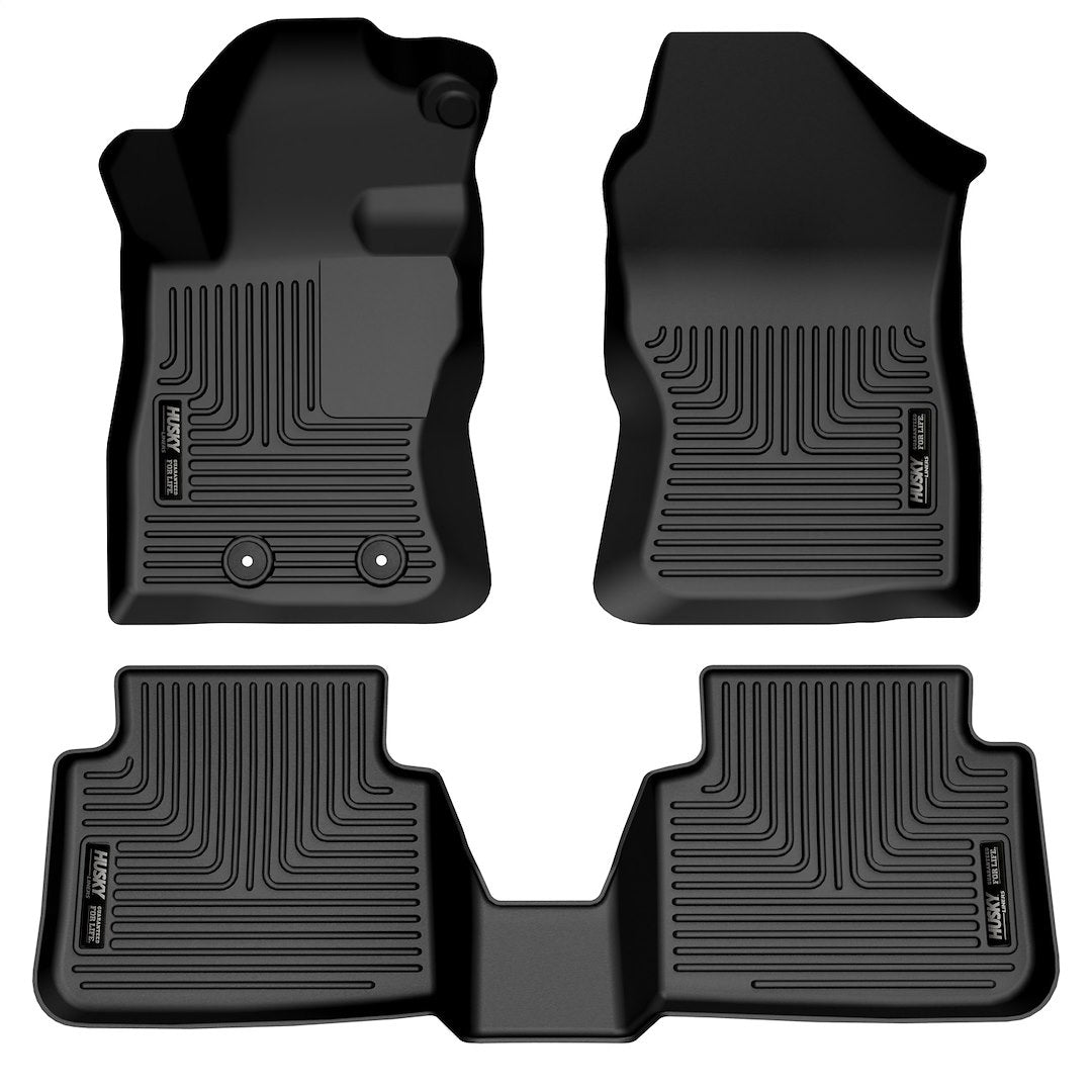 Product of Husky Liner WeatherBeater™ 95551 Black Thermoplastic Polyolefin (TPO) Floor Liner 