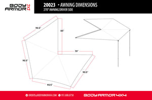Body Armor 20023 Awning||image20023_1.Jpg||87||b9620023||1607374
