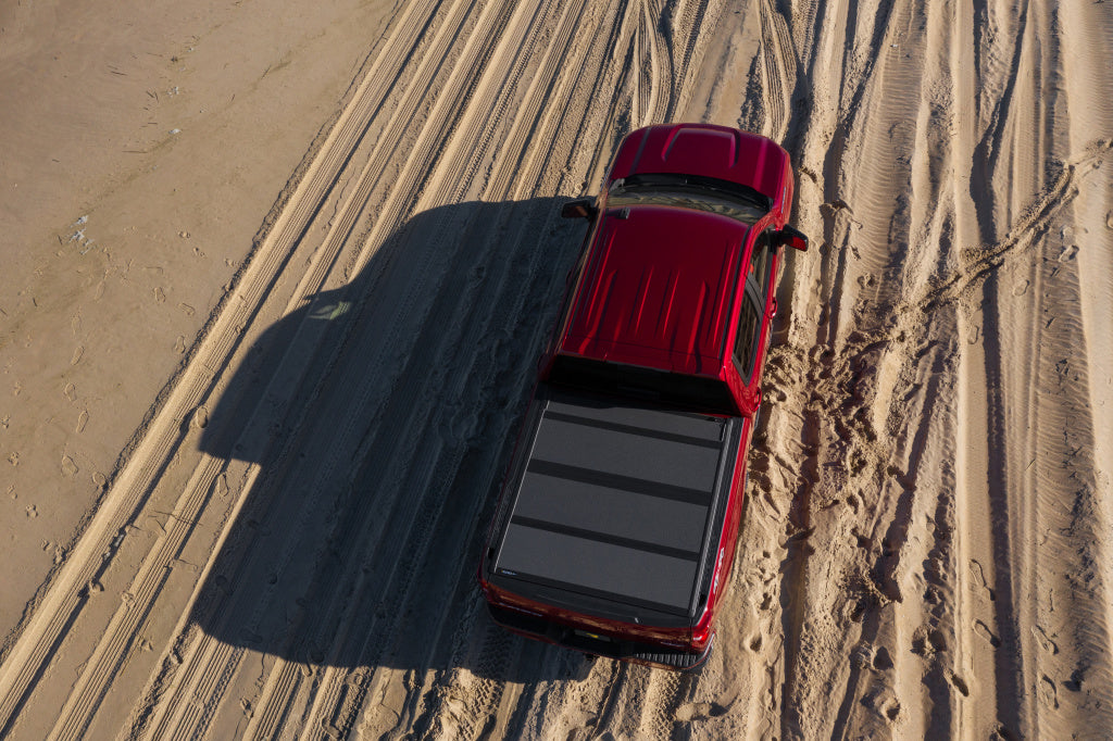 Product of BAK Industries BAKFlip MX4 Hard Folding 448130 Tonneau Cover 