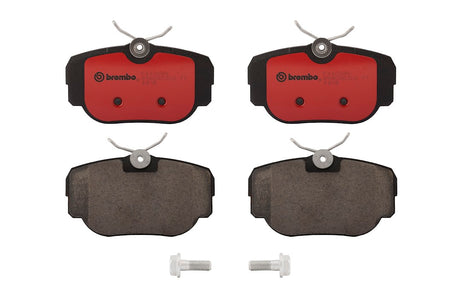 Product of Brembo P44009N Brake Pad - Set Of 4 