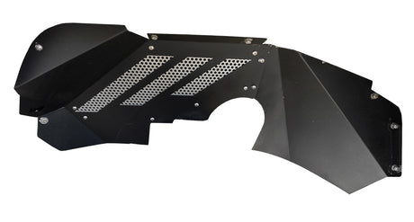 Product of Go Rhino 702001T Textured Black Aluminum Fender Well Liner 
