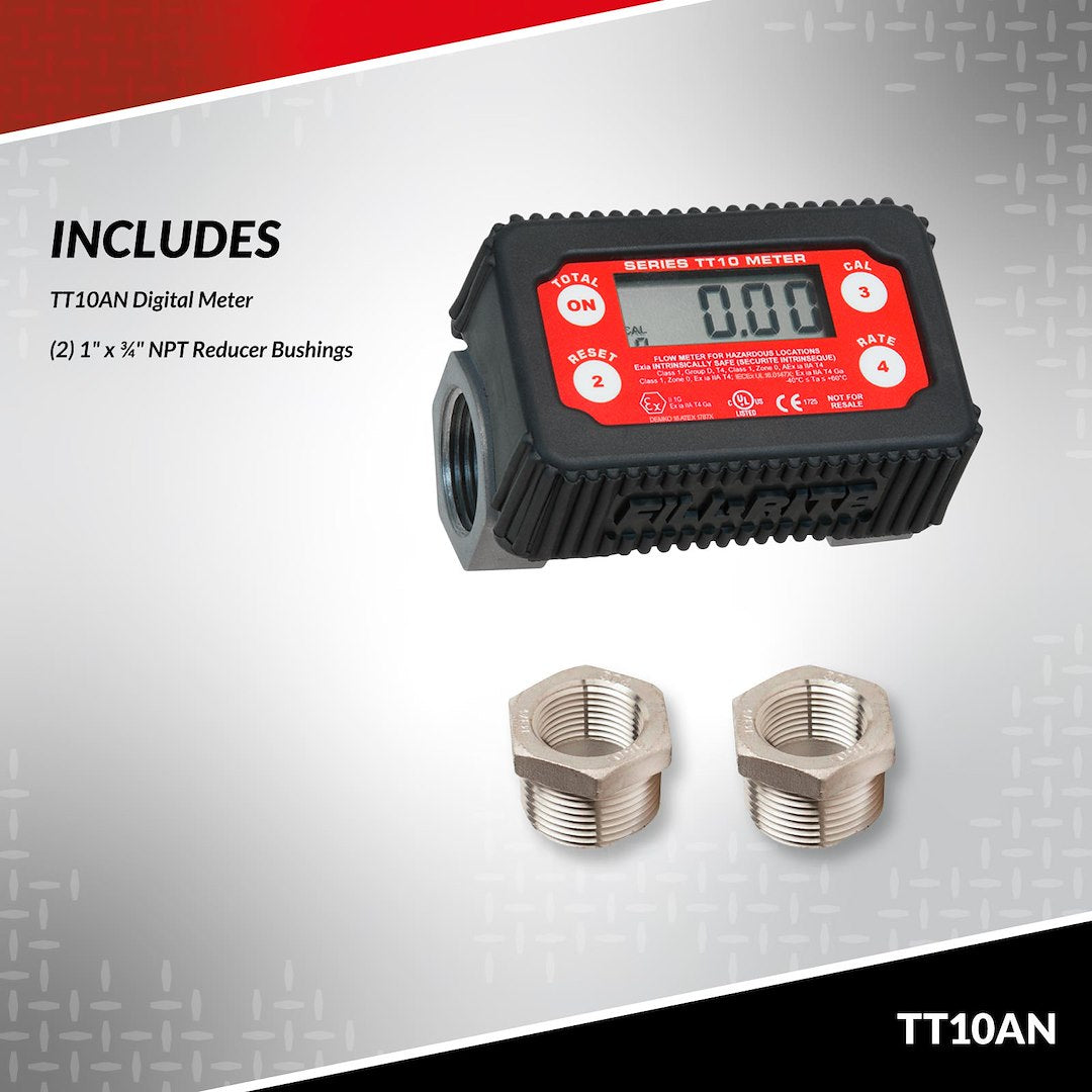 Product of Fill Rite By Tuthill Tt10an Flow Meter