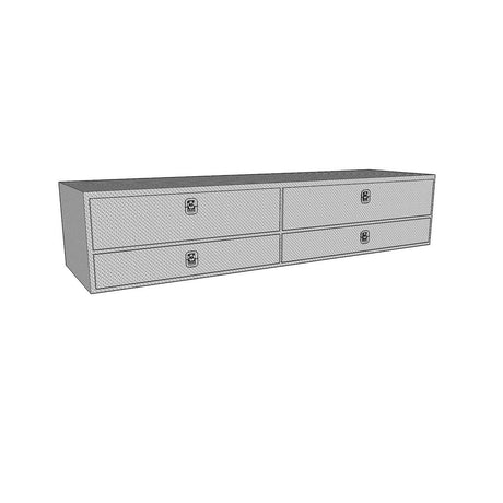 Product of Westin Automotive 80-TB400-96D-BD Brute Standard Profile Toolbox 