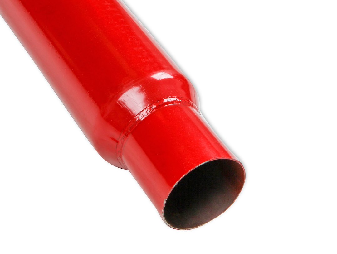 Product of Flow Tech 50251FLT Red Hots ™ Steel Exhaust Muffler 
