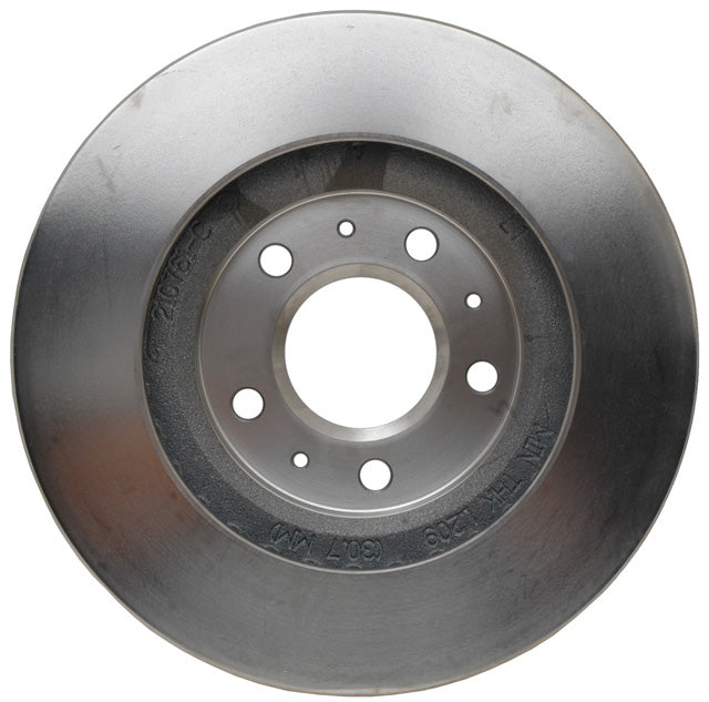Product of Raybestos Brakes 580120R R-Line Plain Face 2-Piece Brake Rotor 