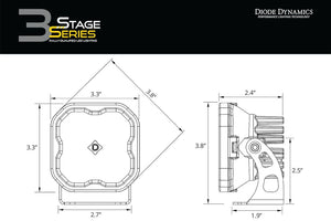 Diode Dynamics Dd6890p Driving/ Fog Light||dd6890p_3.Jpg||88||diodd6890p||2470019