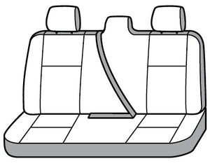 Product of Covercraft SS7527PCCH SeatSaver® Charcoal Black Polycotton Seat Cover 