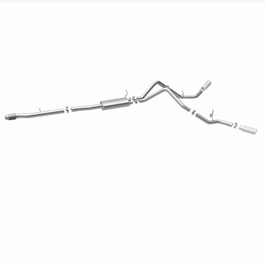 Product of Magnaflow Performance 15269 Performance Cat-Back System Dual Exhaust System Kit 