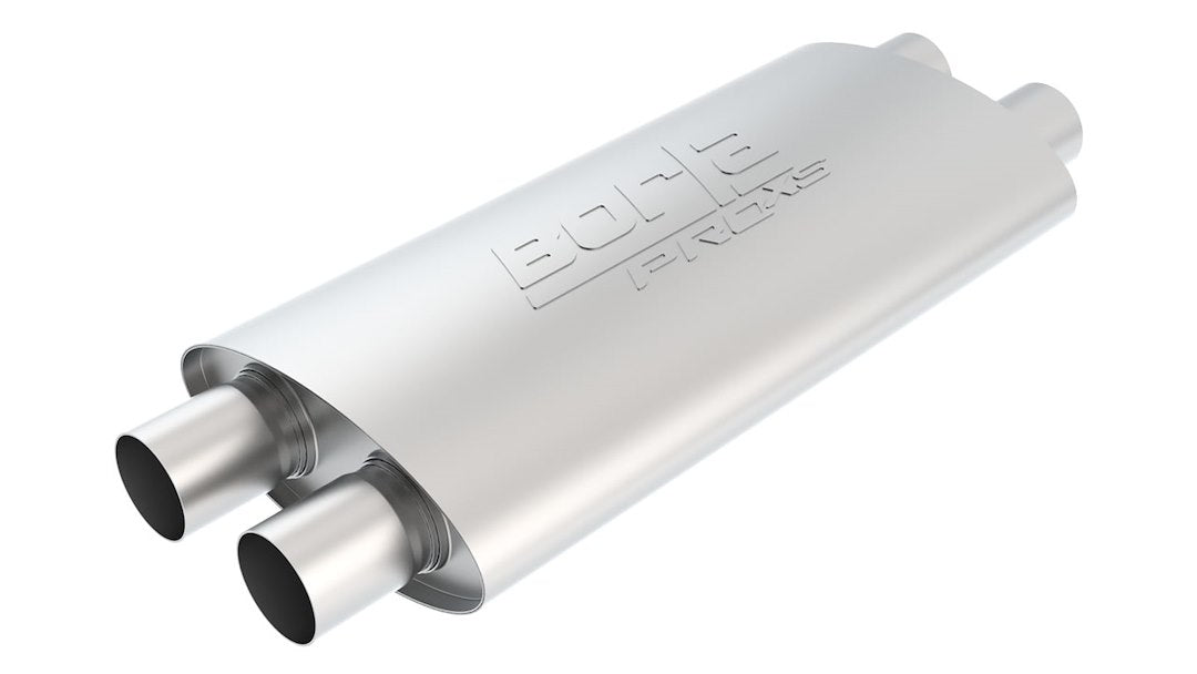 Product of Borla 400287 Pro XS Series Stainless Steel Exhaust Muffler 
