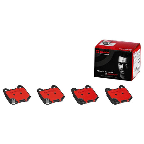Product of Brembo P56048N Brake Pad - Set Of 4 