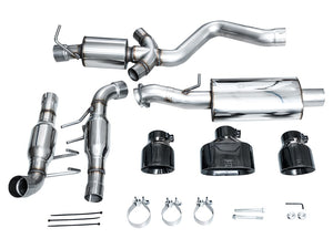 Product of AWE Tuning 3015-53472 Touring Edition Cat-Back System Single Exhaust System Kit 
