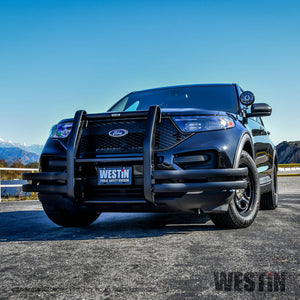 Product of Westin Public Safety 36-2125pb Bumper Guard