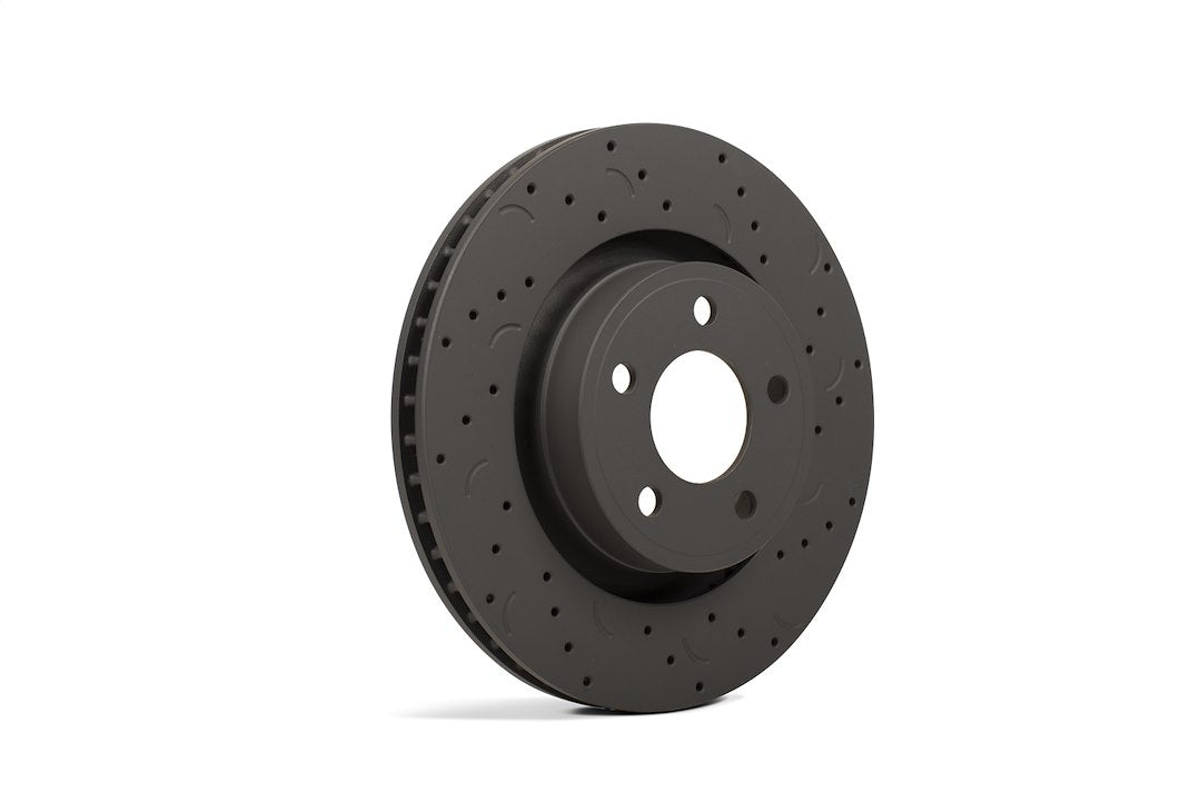 Product of Hawk Performance HTC5357 Talon Vented 1-Piece Brake Rotor 