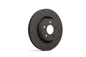 Product of Hawk Performance HTC5357 Talon Vented 1-Piece Brake Rotor 