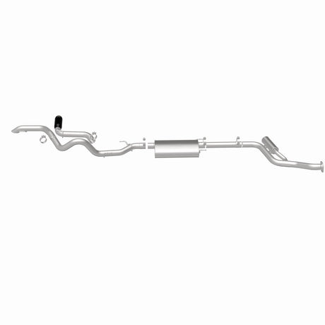 Product of Magnaflow Performance 19678 Overland Series Cat-Back System Exhaust System Kit 