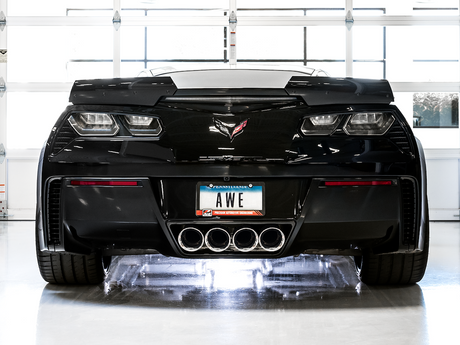 Product of AWE Tuning 3015-42133 Touring Edition Axle-Back System Single Exhaust System Kit 