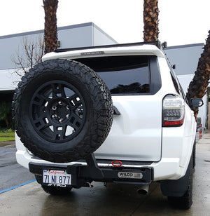 Product of Wilco Off-Road Uhg32130-H Spare Tire Carrier