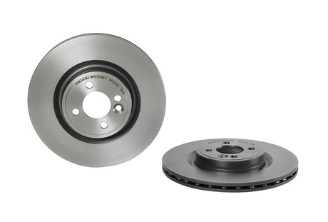 Product of Brembo 09B75411C02 Vented 1 Piece Brake Rotor 