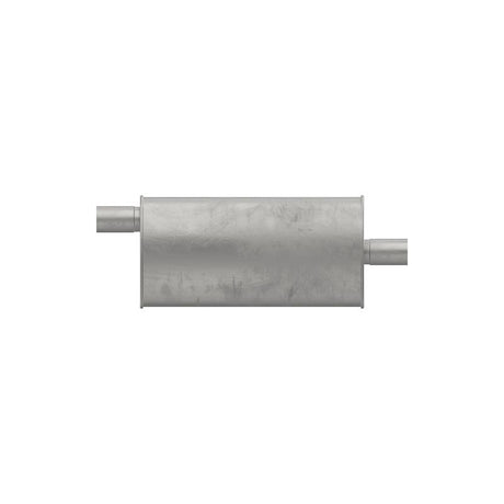 Product of Walker Exhaust 18101 Tru-Fit Universal Steel Exhaust Muffler 