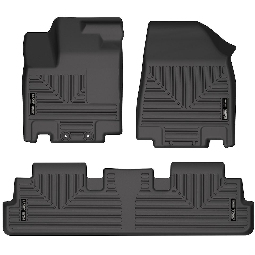 Product of Husky Liner WeatherBeater™ 95701 Black Thermoplastic Polyolefin (TPO) Floor Liner 