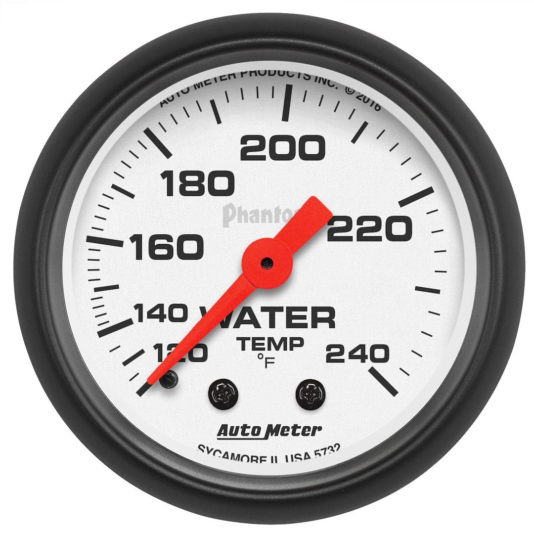 Autometer 5732 Gauge Water Temperature||||85||a485732||2003015