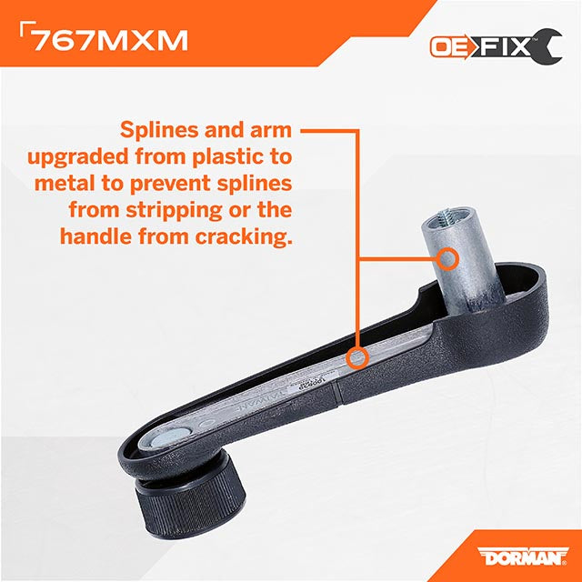 Help! By Dorman 767mxm Window Crank Handle||767mxm_4.Jpg||89||d18767mxm||1300041