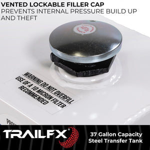 Product of TrailFX 21040SW Liquid Transfer Tank  