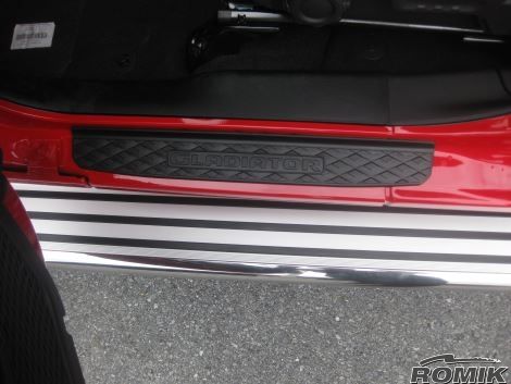 Product of Romik USA 21316418 RB2-T Series Running Board 