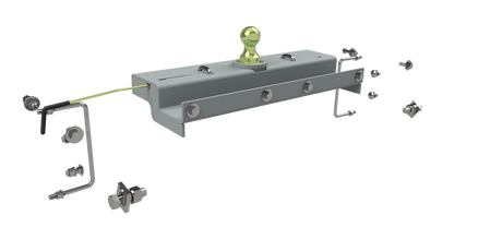 Product of B&W Trailer Hitches Gnrc962 Gooseneck Trailer Hitch Head