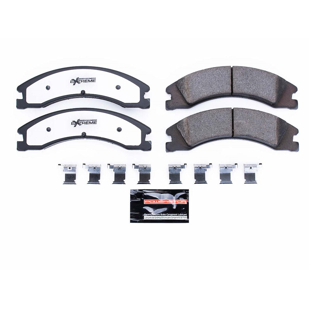 Product of Power Stop Z36-1330 Performance Brake Pad - Set Of 4 