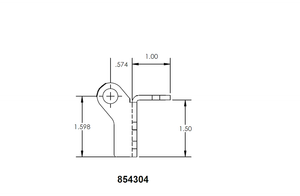 Bal Rv 854304 Slide Out Roller||854304_2.Png||87||a6e854304||1652393