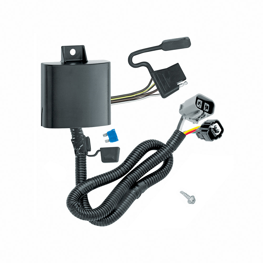 Product of Tekonsha 118269 Vehicle End 4 Flat Trailer Wiring Connector 